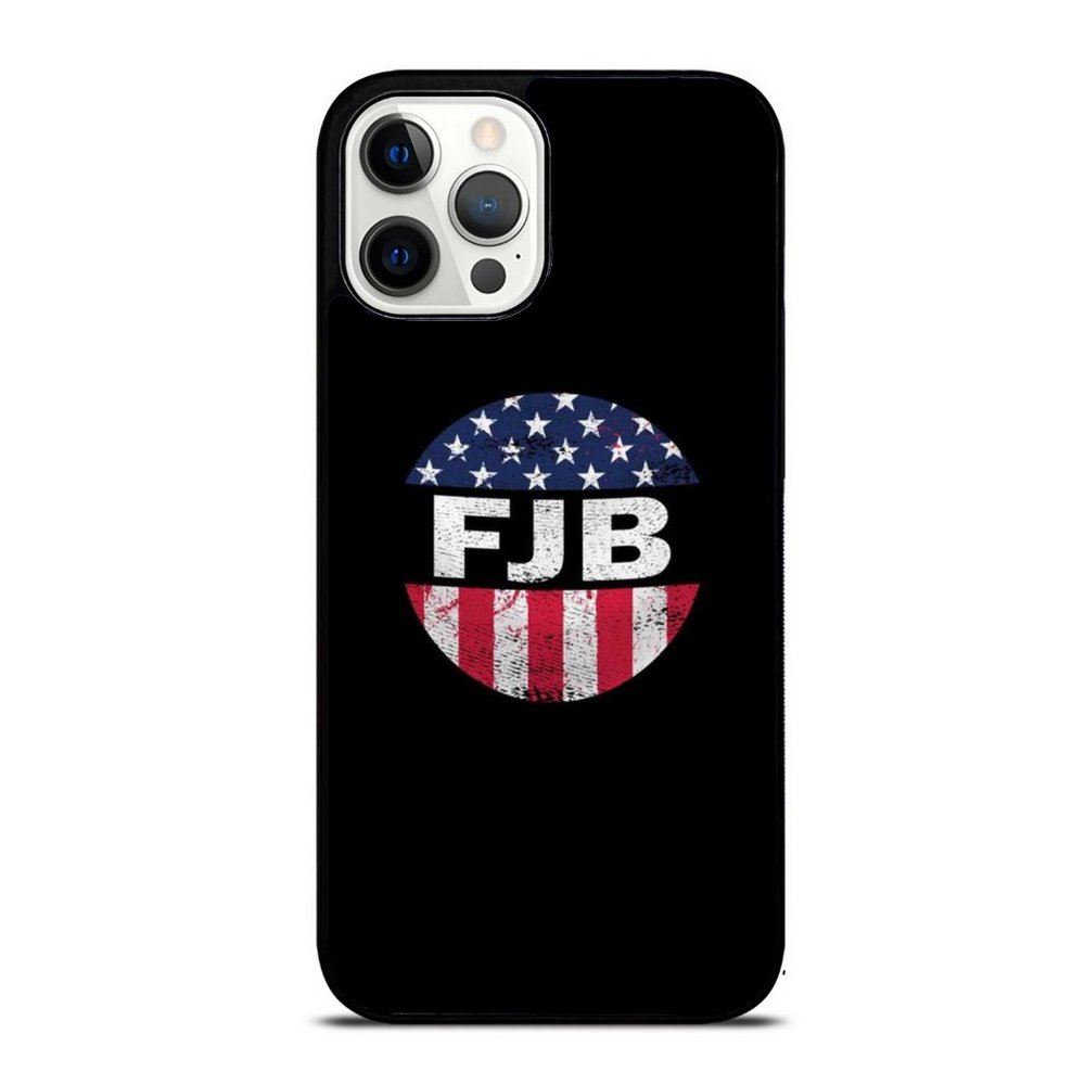 Let_s Go Brandon - Vintage US Flag Republican iPhone Case